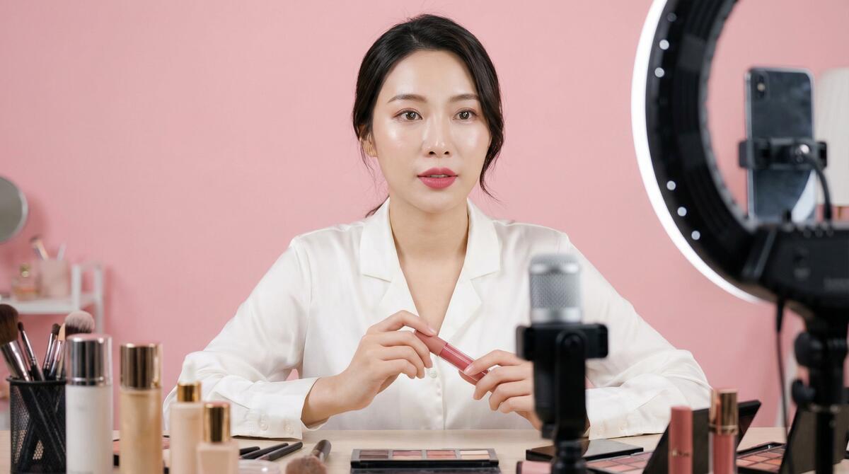 绿帽社美妆视频